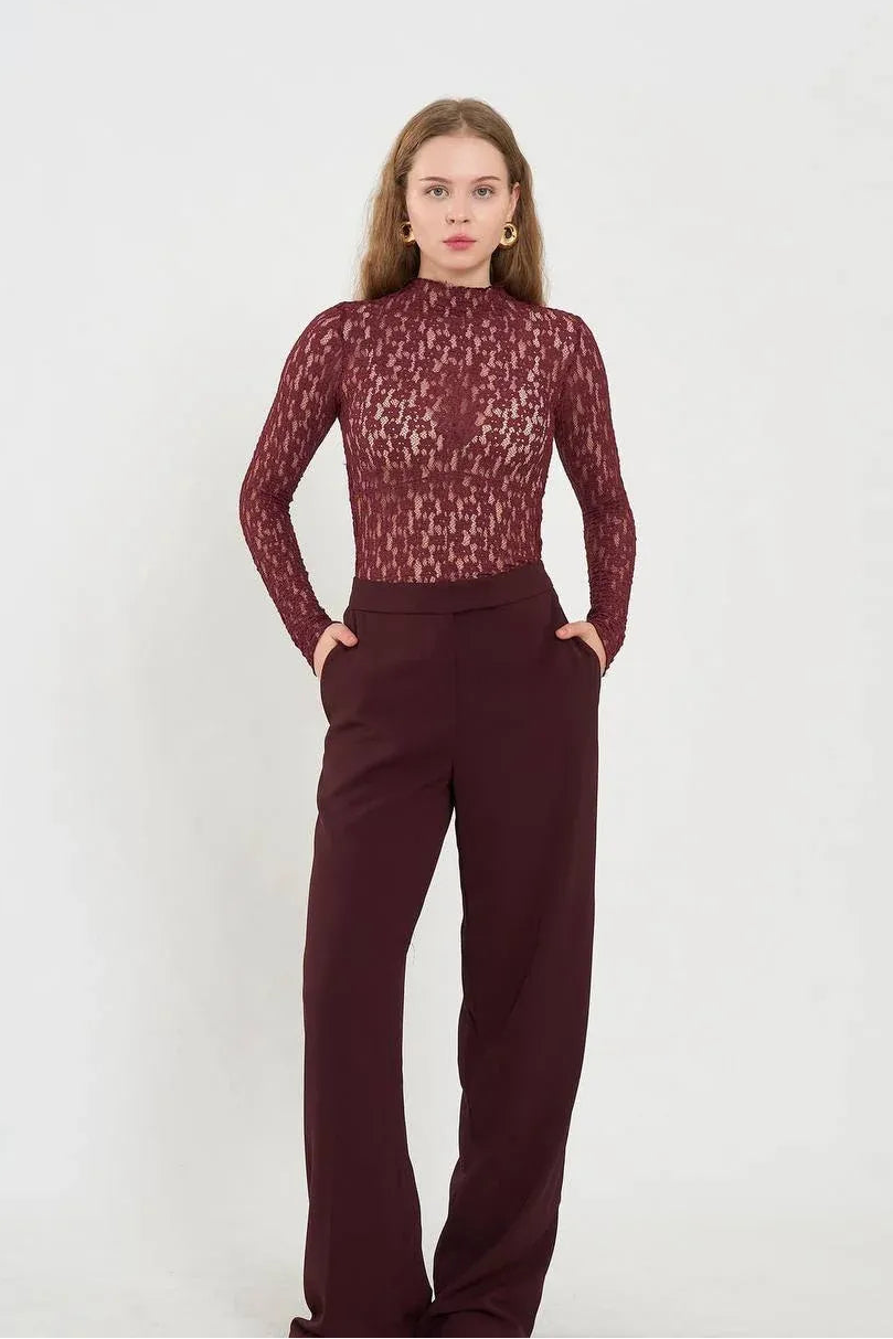 Woman's Lace Tee