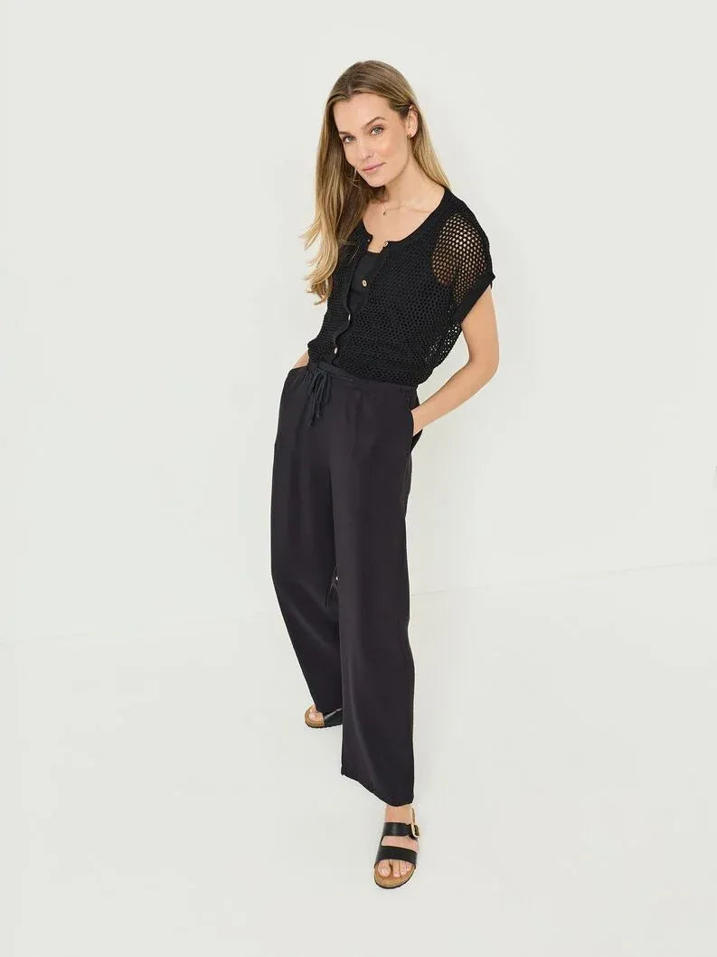 Relaxed Drawstring Trousers