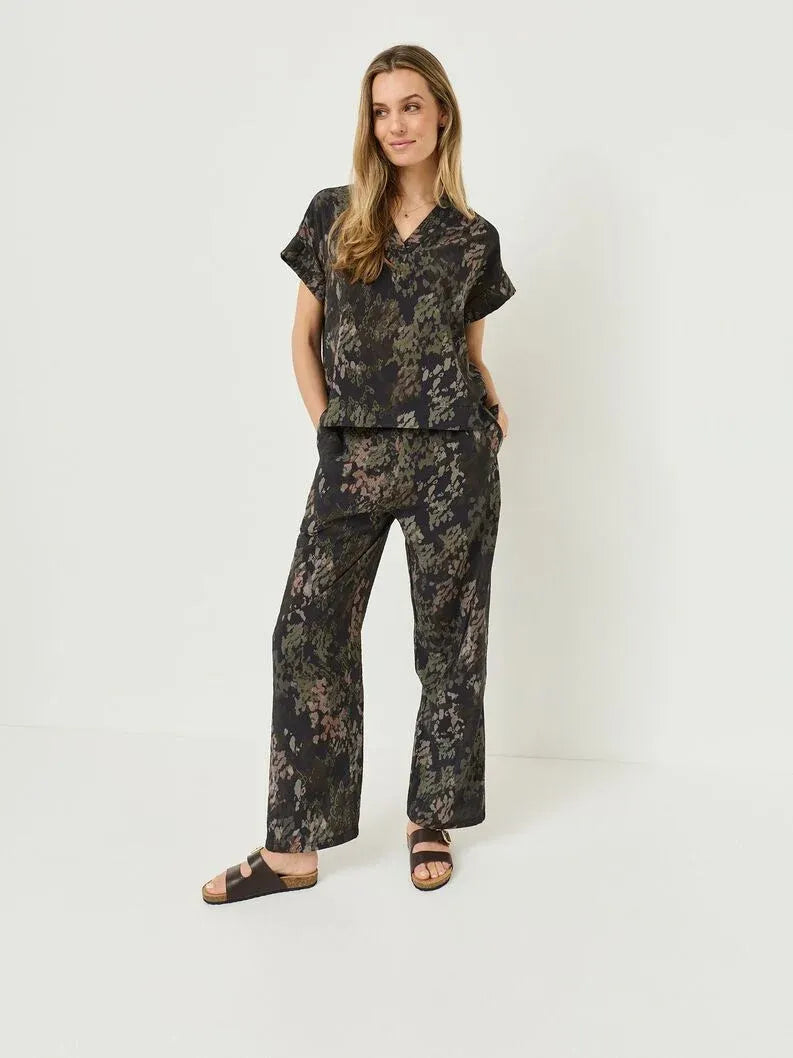 Relaxed Drawstring Trousers