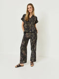 Relaxed Drawstring Trousers