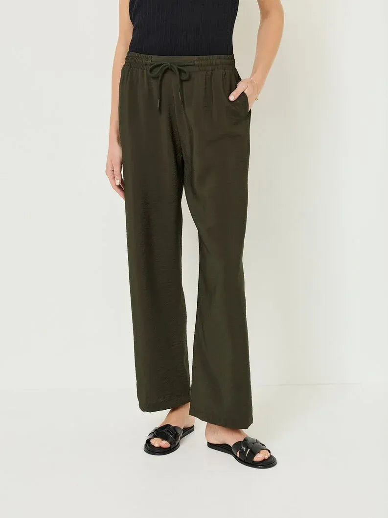 Relaxed Drawstring Trousers