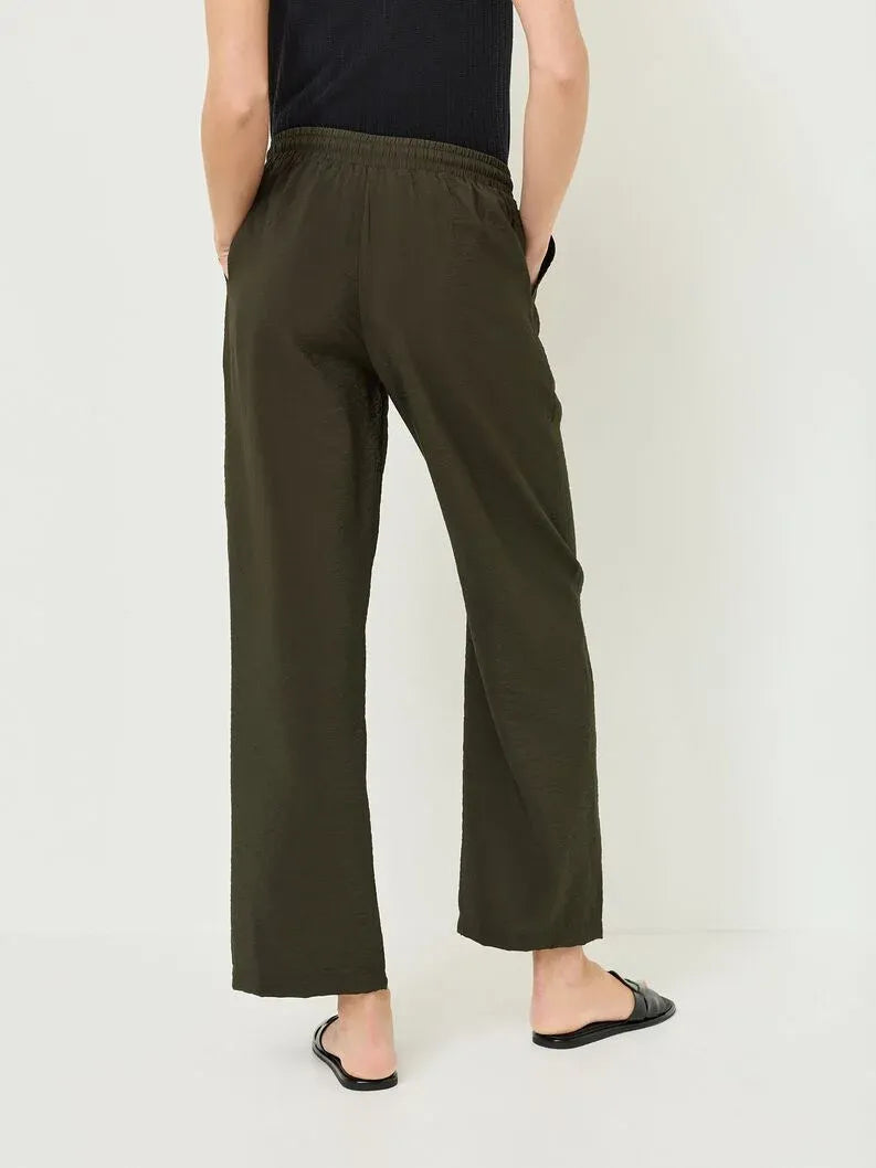 Relaxed Drawstring Trousers