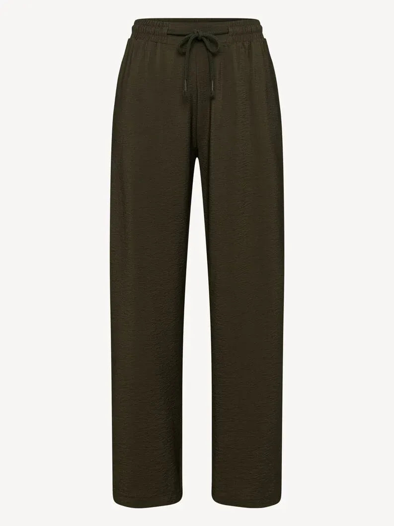 Relaxed Drawstring Trousers
