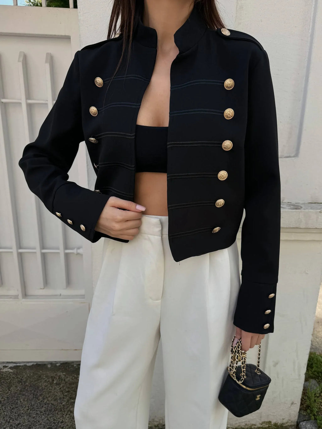 Regent Military Statement Jacket