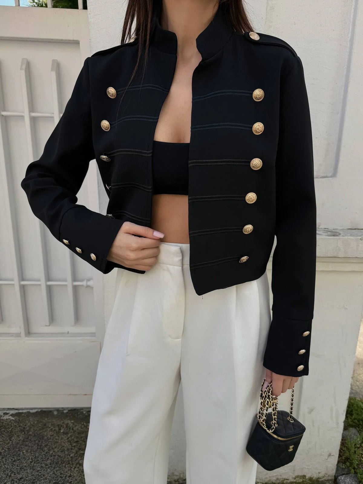 Regent Military Statement Jacket