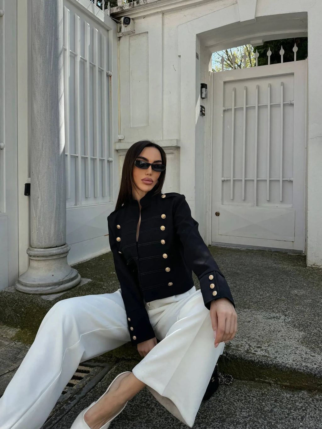 Regent Military Statement Jacket