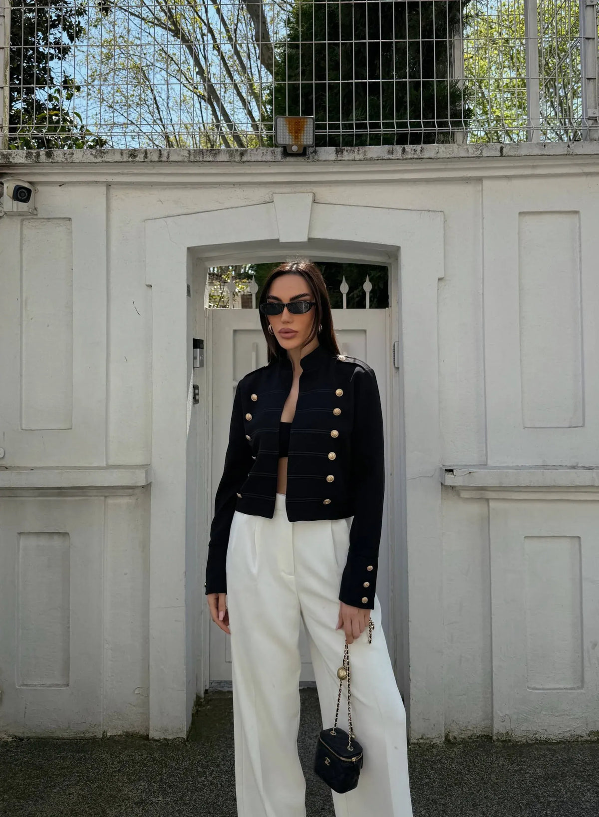 Regent Military Statement Jacket