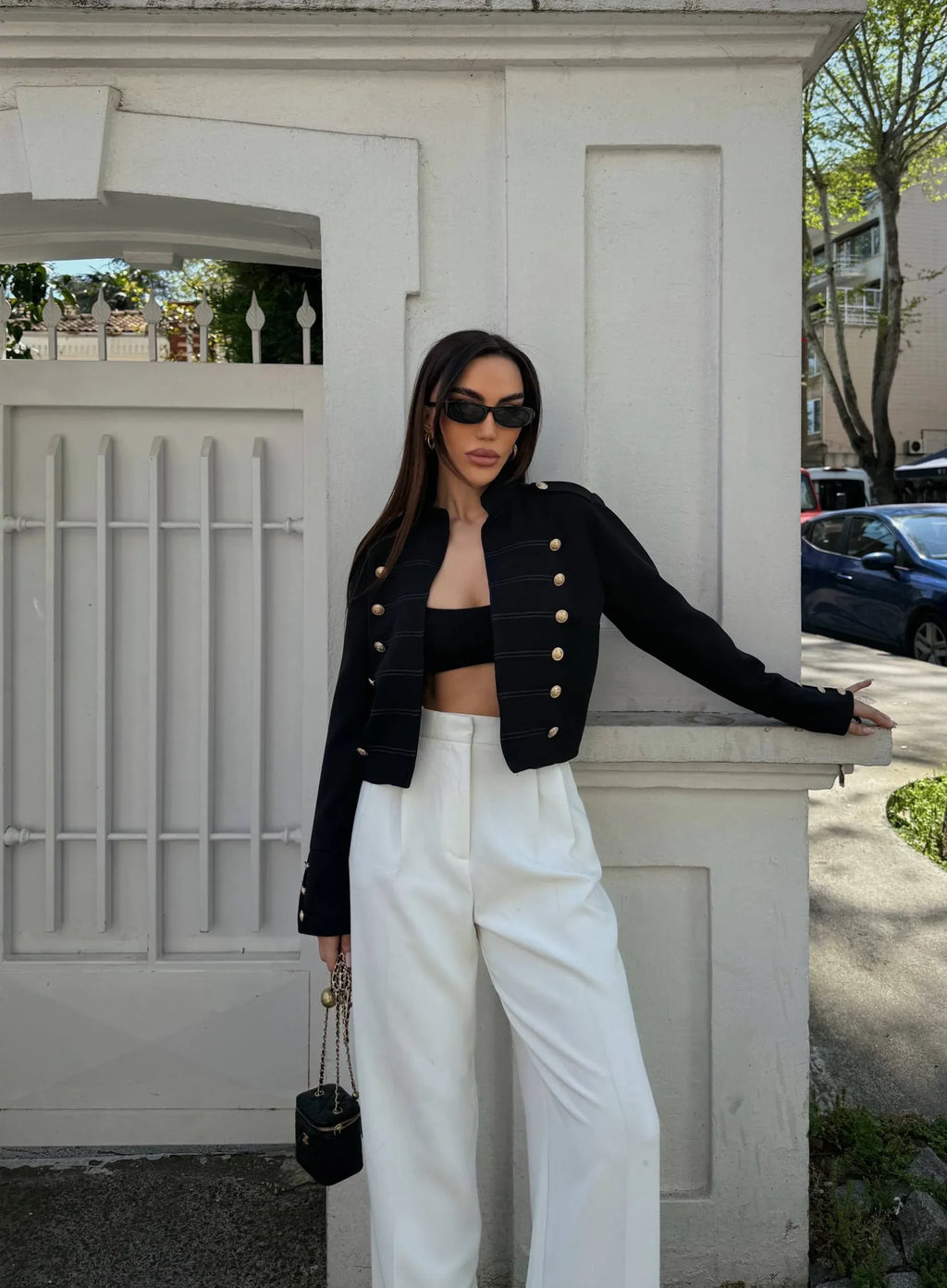 Regent Military Statement Jacket
