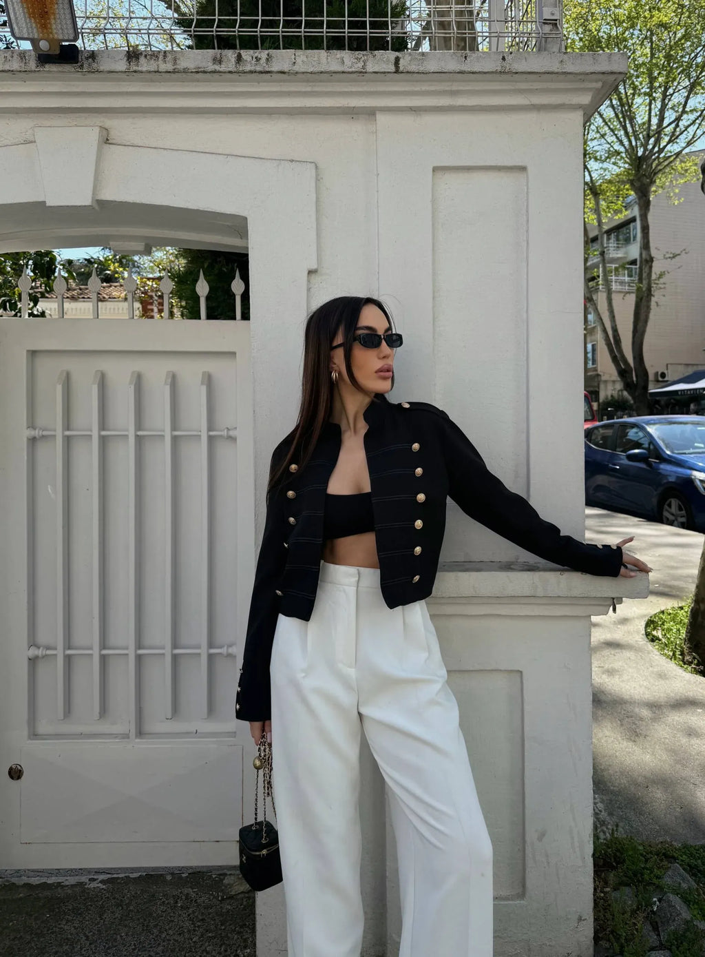 Regent Military Statement Jacket