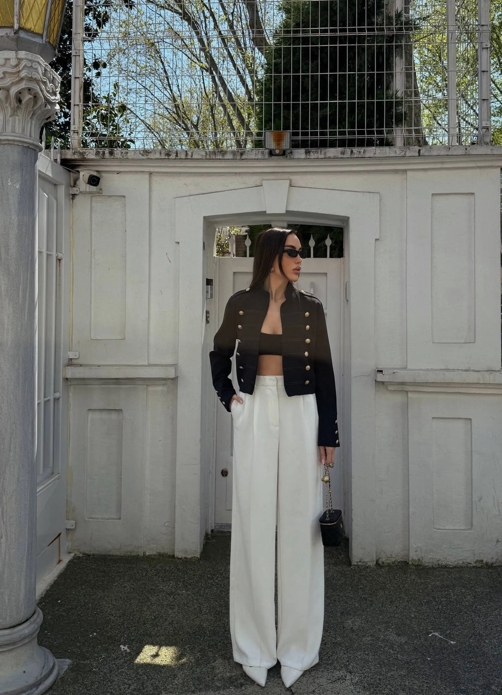 Regent Military Statement Jacket