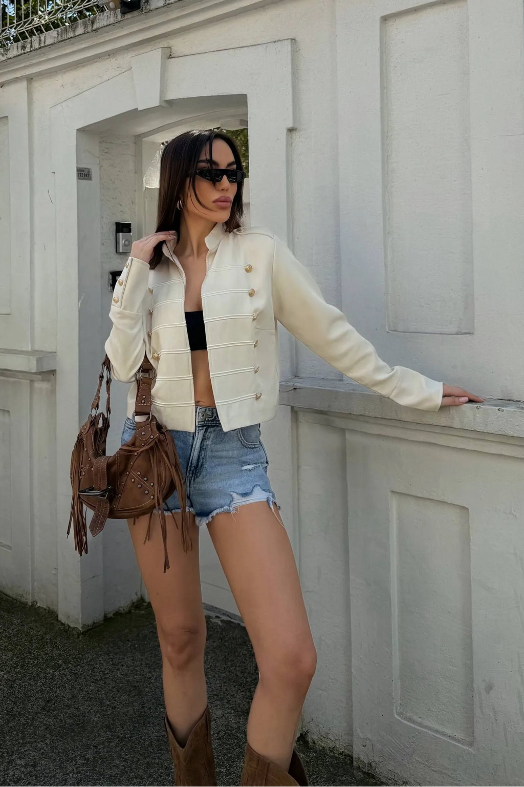 Regent Military Statement Jacket