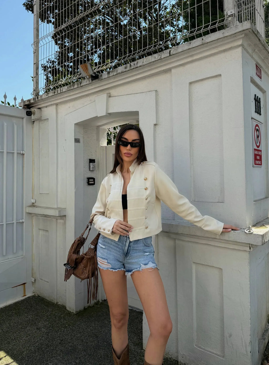 Regent Military Statement Jacket