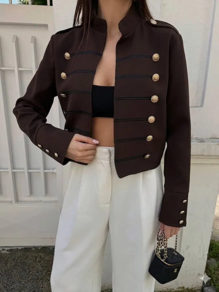 Regent Military Statement Jacket