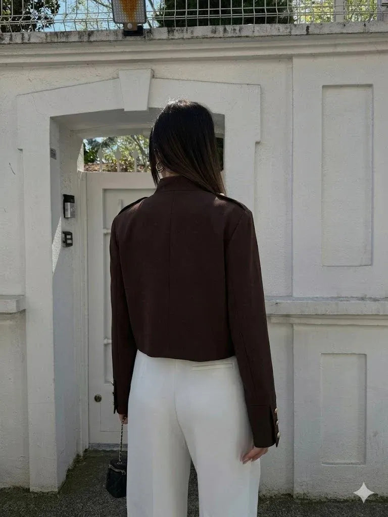 Regent Military Statement Jacket