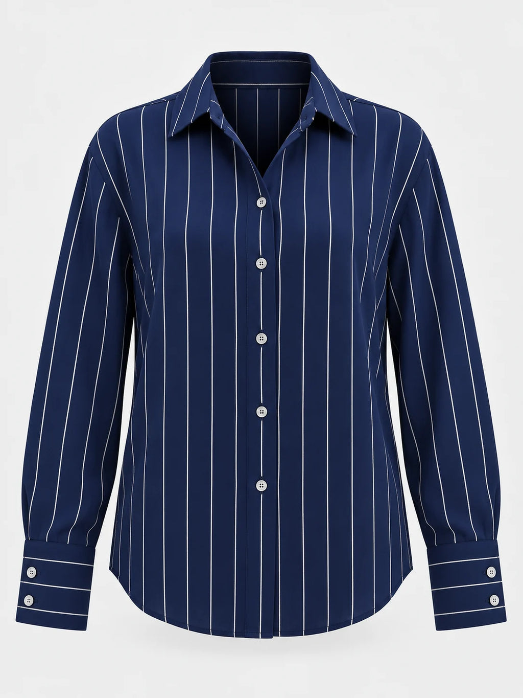 Relaxed Pinstripe Shirt