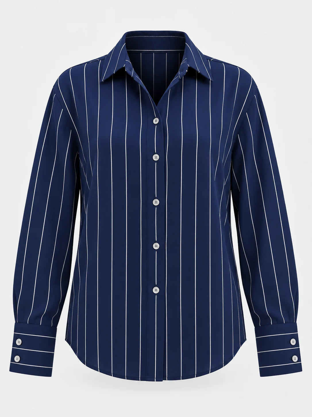 Relaxed Pinstripe Shirt