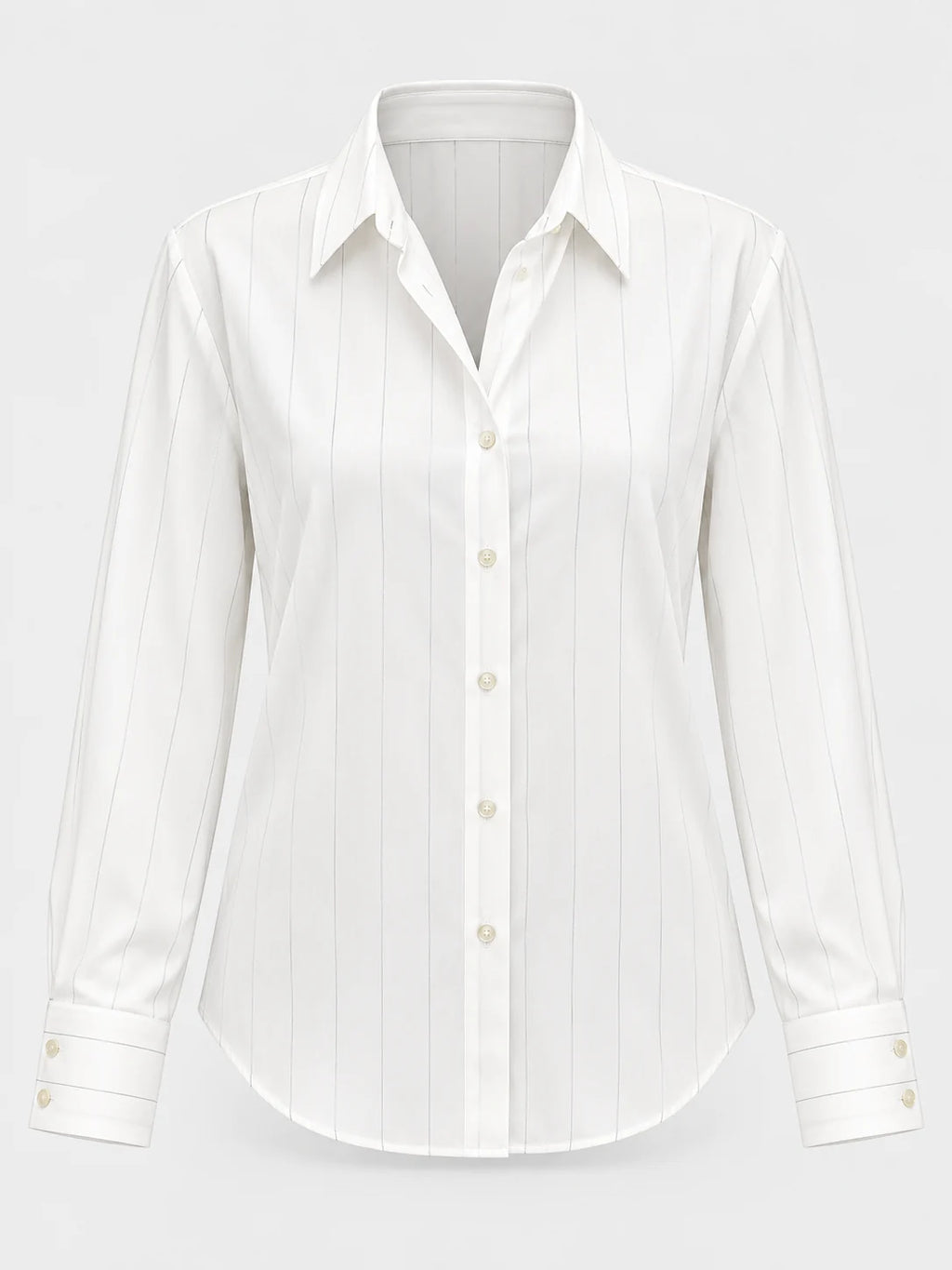 Relaxed Pinstripe Shirt