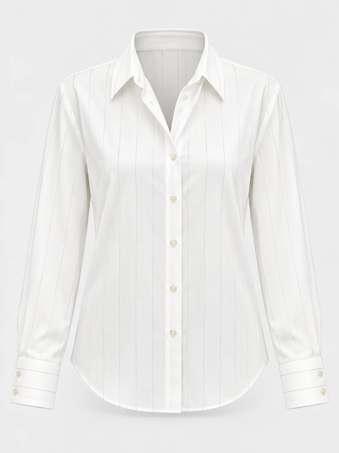 Relaxed Pinstripe Shirt