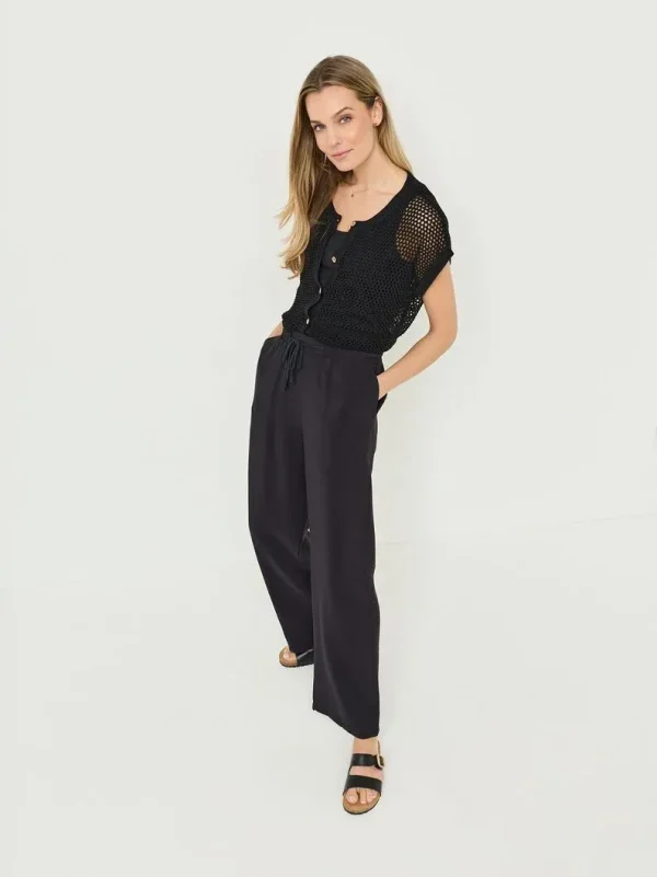 RH-MF-W-065BLACK0 Woman's Floaty Pants
