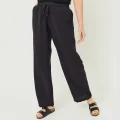 RH-MF-W-065BLACK2 Woman's Floaty Pants