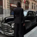 The Executive Wide-Leg Jacket & Pants Set