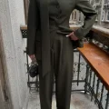 The Executive Wide-Leg Jacket & Pants Set
