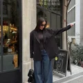 Atelier Contrast-Stitch Jacket