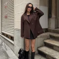 Atelier Contrast-Stitch Jacket
