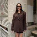 Atelier Contrast-Stitch Jacket