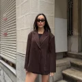 Atelier Contrast-Stitch Jacket