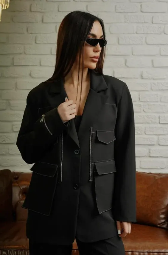 Vanguard Zip-Sleeve Jacket and Pants Set