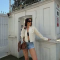 RH-NM-W-085ECRU1 Regent Military Statement Jacket