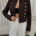 RH-NM-W-085_BROWN0 Regent Military Statement Jacket